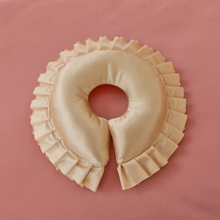 91家纺网 家纺一手货源 找家纺 控价198 不打烊家纺 2023新款冰丝撞色款美容床罩 冰丝撞色款-玉色