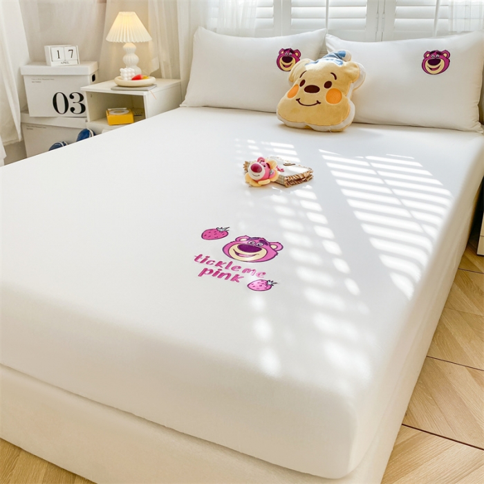 91家纺网 家纺一手货源 找家纺 （总）鑫钰 2023新款A类全棉升级迪士尼系列床笠