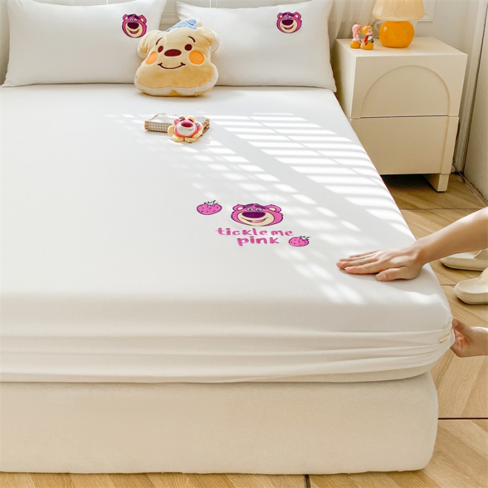 91家纺网 家纺一手货源 找家纺 （总）鑫钰 2023新款A类全棉升级迪士尼系列床笠