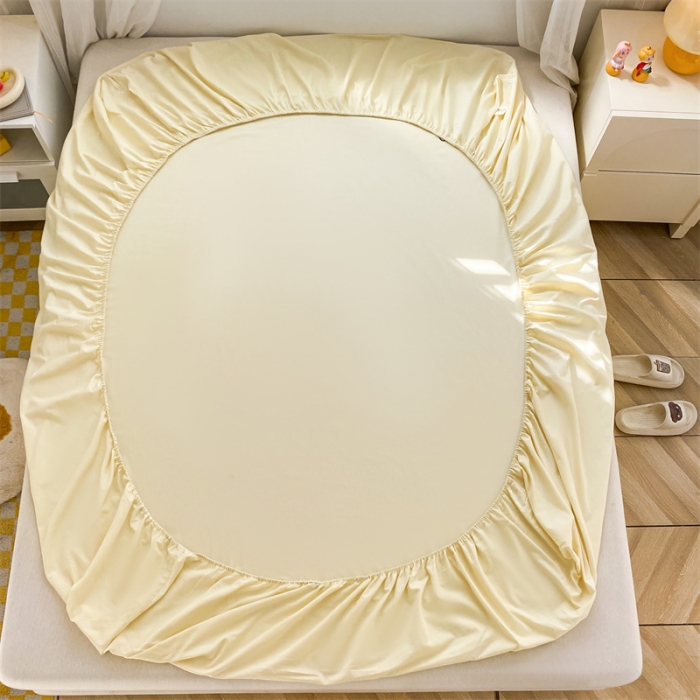 91家纺网 家纺一手货源 找家纺 鑫钰 2023新款A类全棉升级迪士尼系列床笠 黛西公主