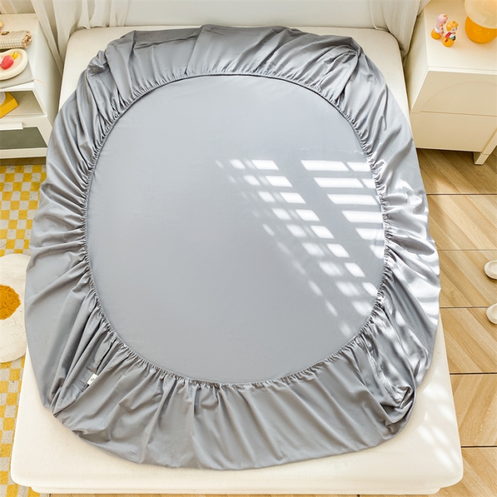 91家纺网 家纺一手货源 找家纺 鑫钰 2023新款A类全棉升级迪士尼系列床笠 快乐米奇