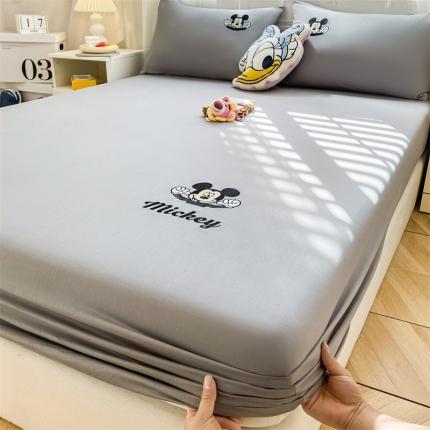 鑫钰 2023新款A类全棉升级迪士尼系列床笠 快乐米奇