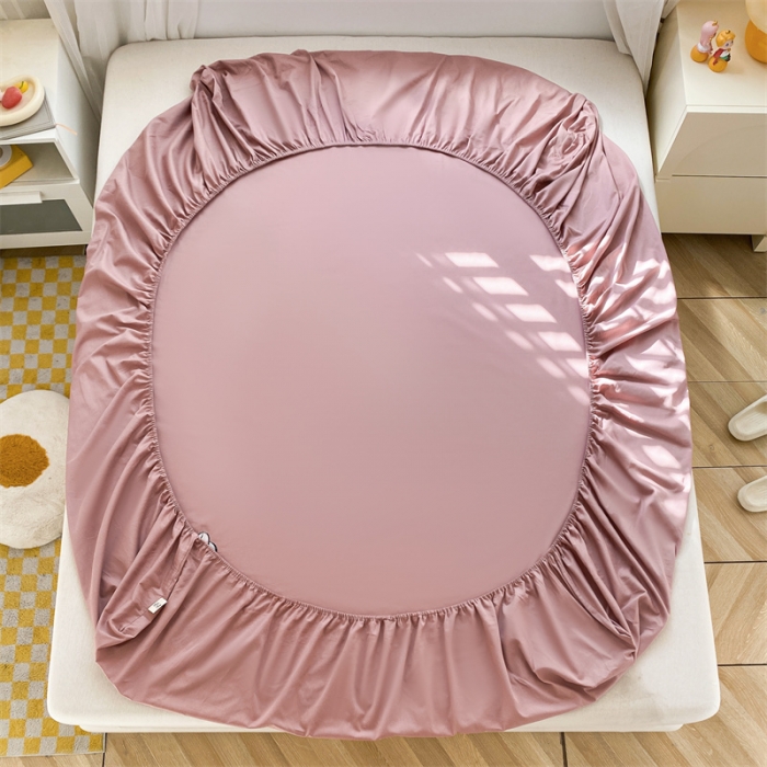 91家纺网 家纺一手货源 找家纺 鑫钰 2023新款A类全棉升级迪士尼系列床笠 米妮公主