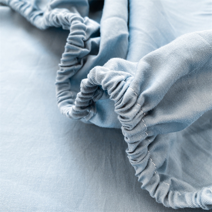 91家纺网 家纺一手货源 找家纺 鑫钰 2023新款A类全棉升级迪士尼系列床笠 唐老鸭