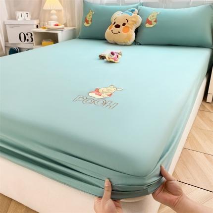 鑫钰 2023新款A类全棉升级迪士尼系列床笠 小熊维尼