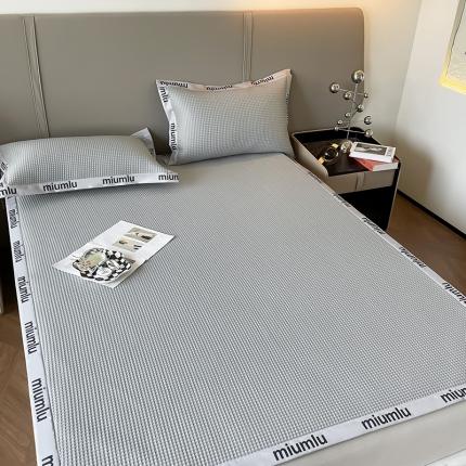 91家纺网 家纺一手货源 找家纺 （总）卡巴伦 2024新款A类miumlu凉泡泡抗菌席款-包边款