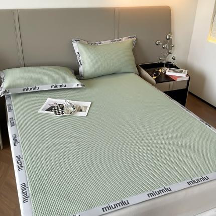 91家纺网 家纺一手货源 找家纺 （总）卡巴伦 2024新款A类miumlu凉泡泡抗菌席款-包边款