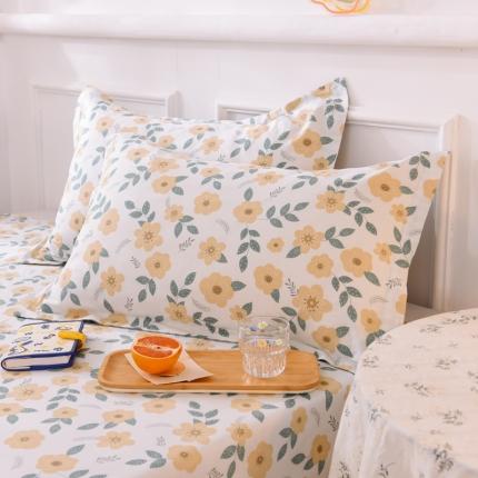 91家纺网 家纺一手货源 找家纺 （总）多品家纺 2023新款12868全棉双针单枕套