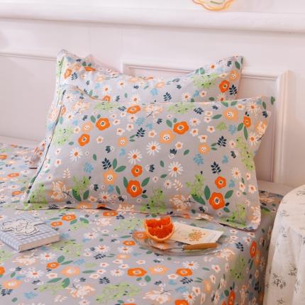 91家纺网 家纺一手货源 找家纺 （总）多品家纺 2023新款12868全棉双针单枕套