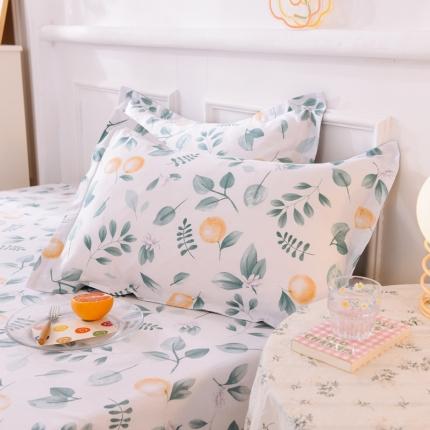 91家纺网 家纺一手货源 找家纺 （总）多品家纺 2023新款12868全棉双针单枕套