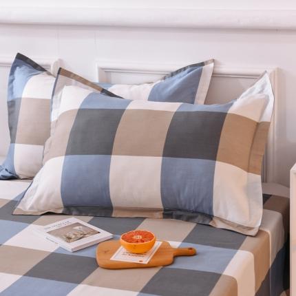 91家纺网 家纺一手货源 找家纺 （总）多品家纺 2023新款12868全棉双针单枕套