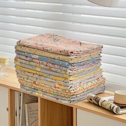 91家纺网 家纺一手货源 找家纺 （总）芷凡 2023新款锦棉磨毛印花单件床单