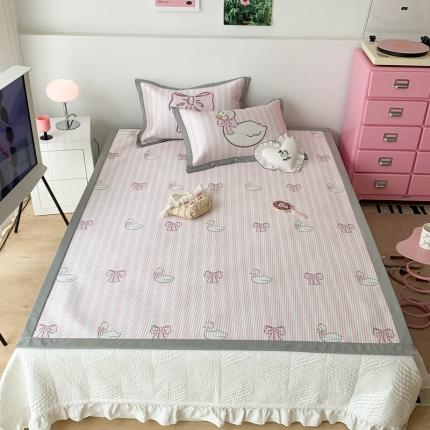 91家纺网 家纺一手货源 找家纺 （总）昔可家纺 2023新款高克重加厚华夫格凉感软席