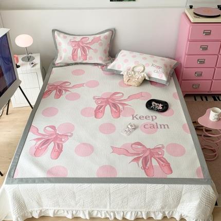 91家纺网 家纺一手货源 找家纺 （总）昔可家纺 2023新款高克重加厚华夫格凉感软席