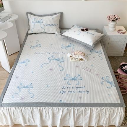 91家纺网 家纺一手货源 找家纺 （总）昔可家纺 2023新款高克重加厚华夫格凉感软席