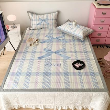 91家纺网 家纺一手货源 找家纺 （总）昔可家纺 2023新款高克重加厚华夫格凉感软席