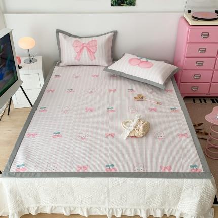 91家纺网 家纺一手货源 找家纺 （总）昔可家纺 2023新款高克重加厚华夫格凉感软席