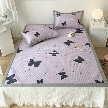 91家纺网 家纺一手货源 找家纺 （总）昔可家纺 2023新款高克重加厚华夫格凉感软席