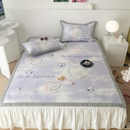 91家纺网 家纺一手货源 找家纺 （总）昔可家纺 2023新款高克重加厚华夫格凉感软席