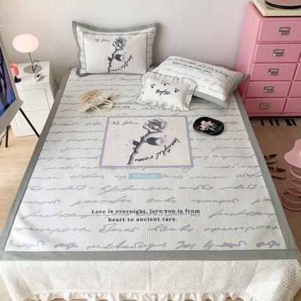 91家纺网 家纺一手货源 找家纺 （总）昔可家纺 2023新款高克重加厚华夫格凉感软席