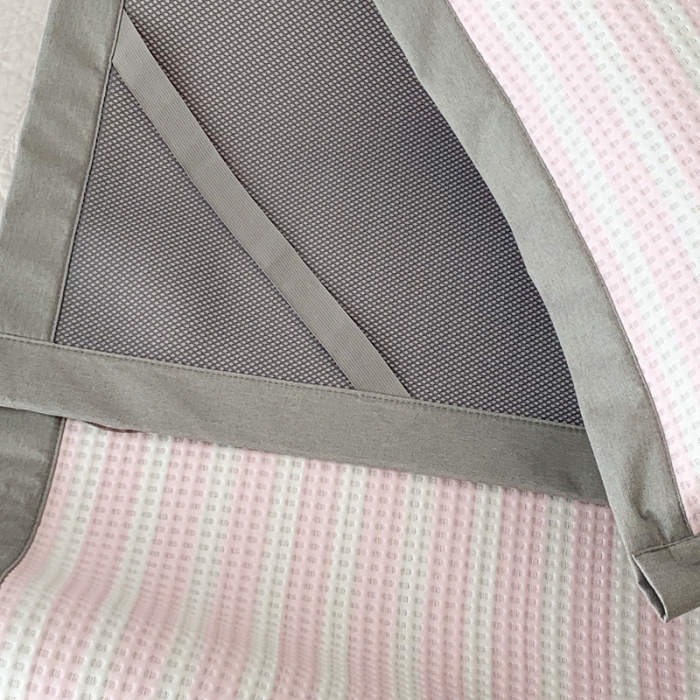 91家纺网 家纺一手货源 找家纺 昔可家纺 2023新款高克重加厚华夫格凉感软席 芭蕾天鹅