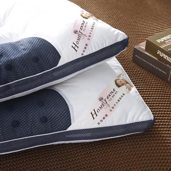 91家纺网 家纺一手货源 找家纺 全棉决明子枕芯枕头磁石枕