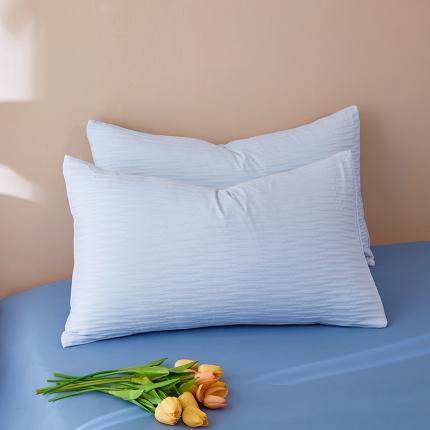 91家纺网 家纺一手货源 找家纺 （总）丰淘家纺 2023新款泡泡纱单边枕套