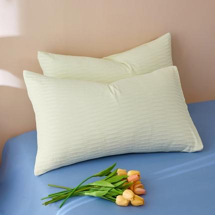 91家纺网 家纺一手货源 找家纺 （总）丰淘家纺 2023新款泡泡纱单边枕套