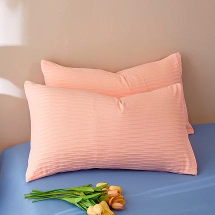 91家纺网 家纺一手货源 找家纺 （总）丰淘家纺 2023新款泡泡纱单边枕套