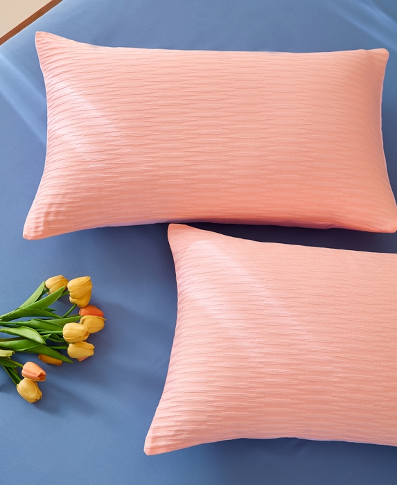 91家纺网 家纺一手货源 找家纺 （总）丰淘家纺 2023新款泡泡纱单边枕套