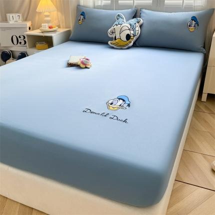 鑫钰 2023新款A类全棉升级迪士尼系列床笠 唐老鸭