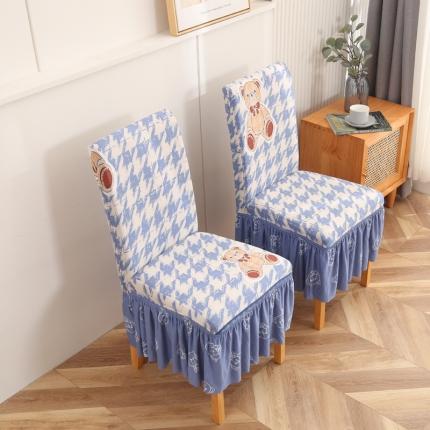 91家纺网 家纺一手货源 找家纺 （总）雅竹家纺 弹力牛奶丝AB版双拼连体椅套沙发套(裙边款)