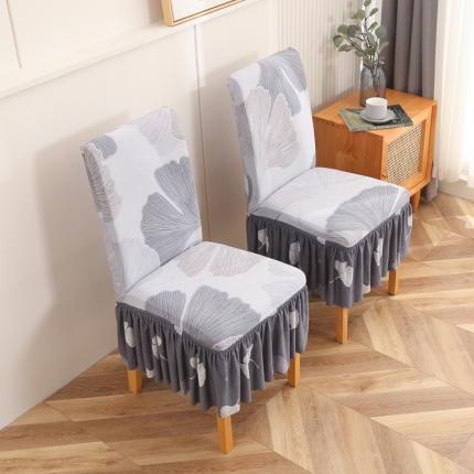 91家纺网 家纺一手货源 找家纺 （总）雅竹家纺 弹力牛奶丝AB版双拼连体椅套沙发套(裙边款)