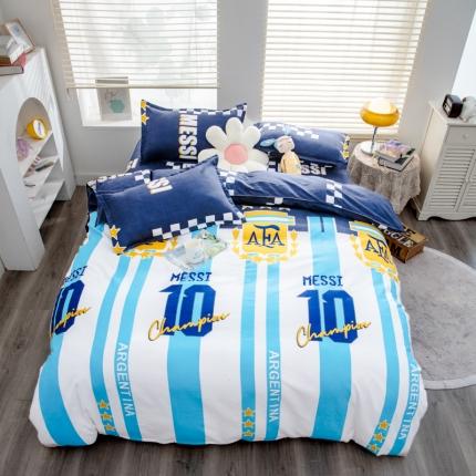 91家纺网 家纺一手货源 找家纺 乐居坊 2023新款芦荟棉四件套（5月份新花型） 王者荣耀