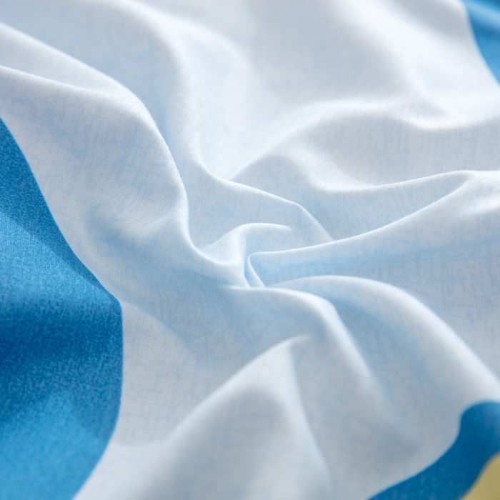 91家纺网 家纺一手货源 找家纺 乐居坊 2023新款芦荟棉四件套（5月份新花型） Yes小熊