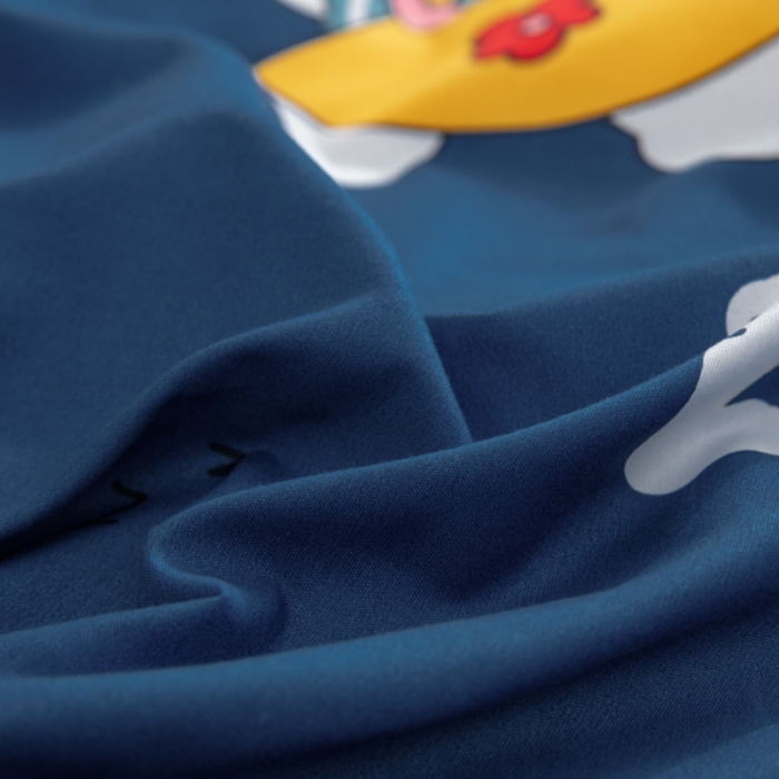 91家纺网 家纺一手货源 找家纺 乐居坊 2023新款芦荟棉四件套（5月份新花型） 欢乐颂