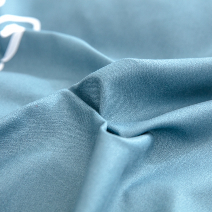 91家纺网 家纺一手货源 找家纺 乐居坊 2023新款芦荟棉四件套（5月份新花型） 萝卜兔-灰