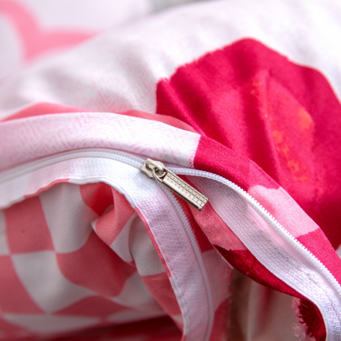 91家纺网 家纺一手货源 找家纺 乐居坊 2023新款芦荟棉四件套（5月份新花型） 甜甜熊