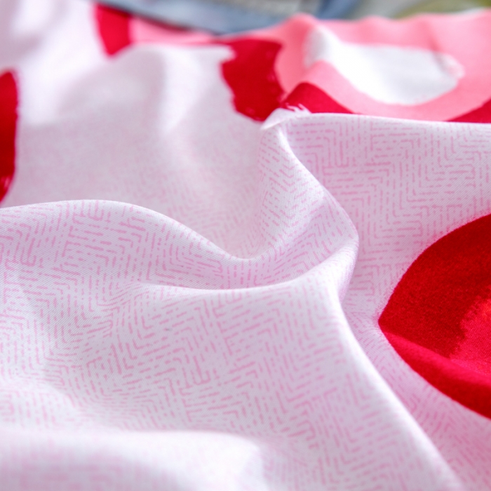 91家纺网 家纺一手货源 找家纺 乐居坊 2023新款芦荟棉四件套（5月份新花型） 甜甜熊