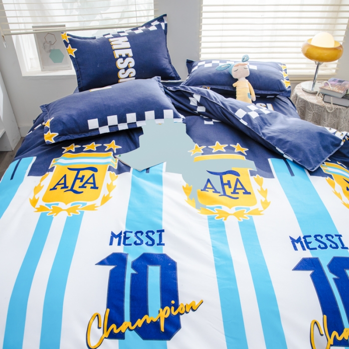 91家纺网 家纺一手货源 找家纺 乐居坊 2023新款芦荟棉四件套（5月份新花型） 王者荣耀