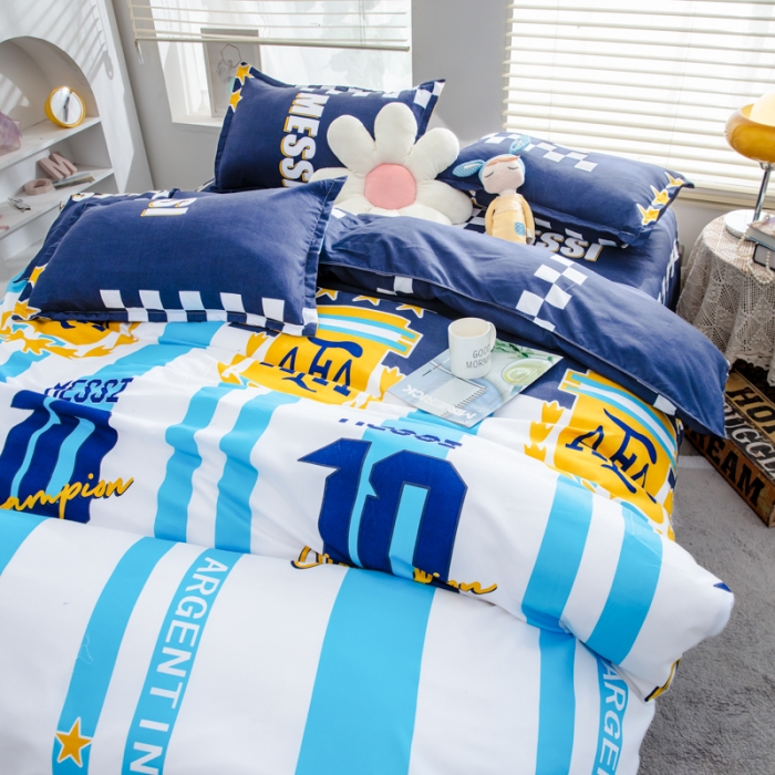 91家纺网 家纺一手货源 找家纺 乐居坊 2023新款芦荟棉四件套（5月份新花型） 王者荣耀