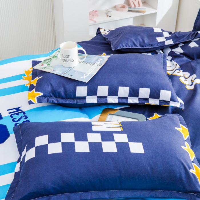 91家纺网 家纺一手货源 找家纺 乐居坊 2023新款芦荟棉四件套（5月份新花型） 王者荣耀