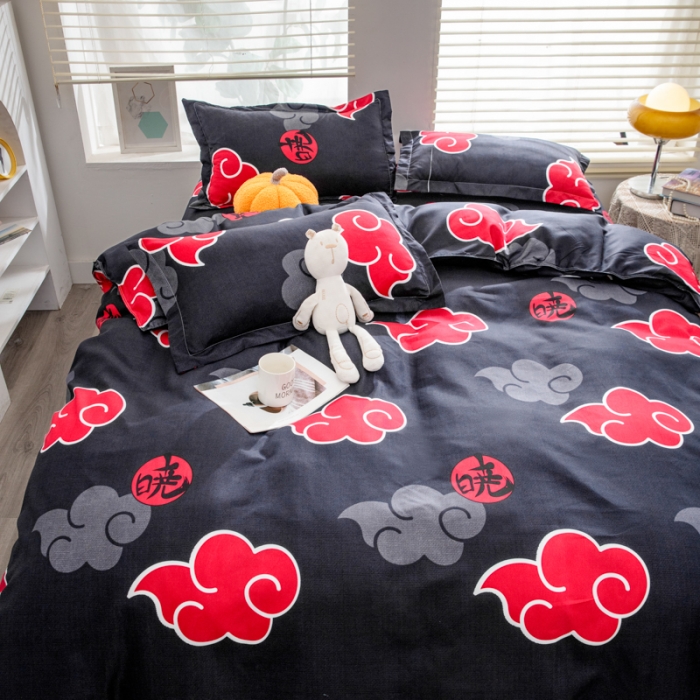 91家纺网 家纺一手货源 找家纺 乐居坊 2023新款芦荟棉四件套（5月份新花型） 晓