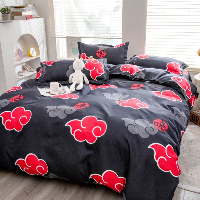 91家纺网 家纺一手货源 找家纺 乐居坊 2023新款芦荟棉四件套（5月份新花型） 晓