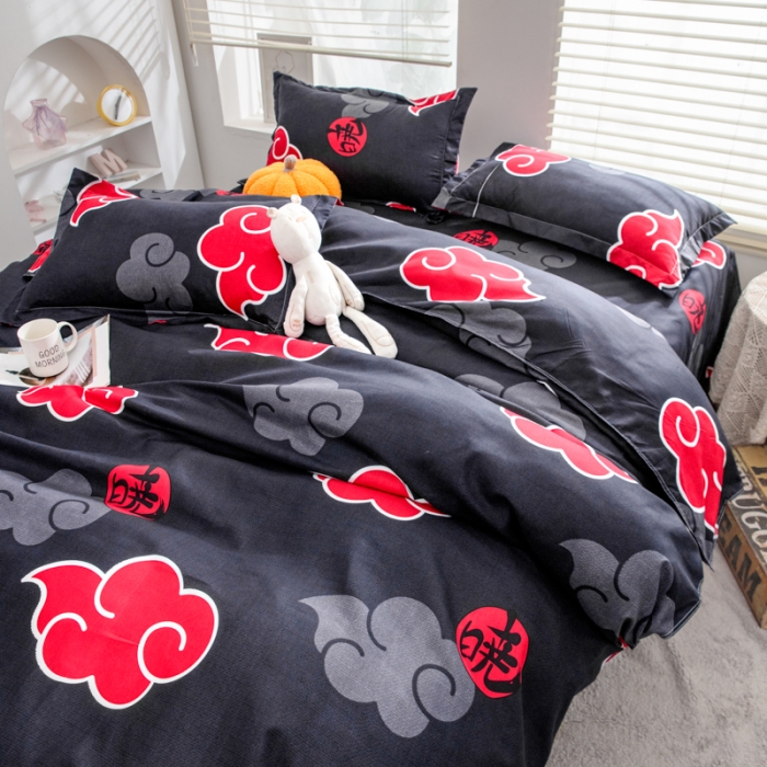 91家纺网 家纺一手货源 找家纺 乐居坊 2023新款芦荟棉四件套（5月份新花型） 晓