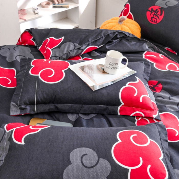 91家纺网 家纺一手货源 找家纺 乐居坊 2023新款芦荟棉四件套（5月份新花型） 晓