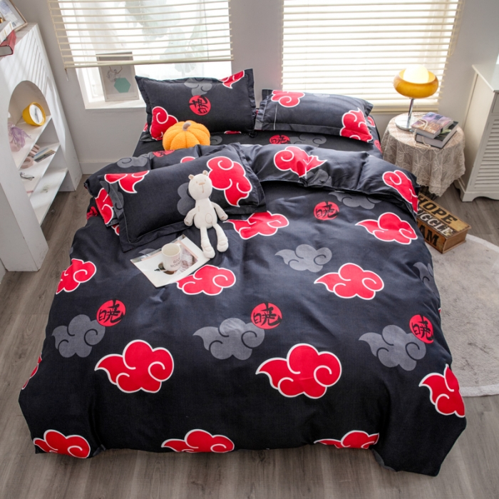 91家纺网 家纺一手货源 找家纺 乐居坊 2023新款芦荟棉四件套（5月份新花型） 晓