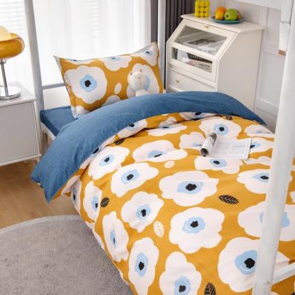 乐居坊 2023新款芦荟棉三件套（5月份新花型） 心墙