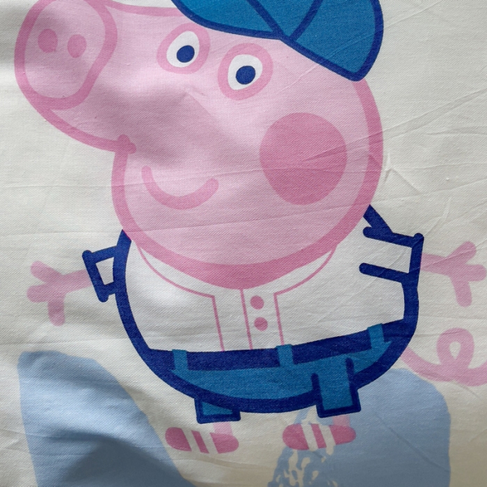 91家纺网 家纺一手货源 找家纺 （总）感遇家纺 2023新款小猪佩奇系列全棉印花四件套