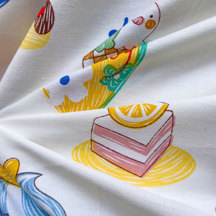 91家纺网 家纺一手货源 找家纺 感遇家纺 2023新款全棉印花四件套 可可西里